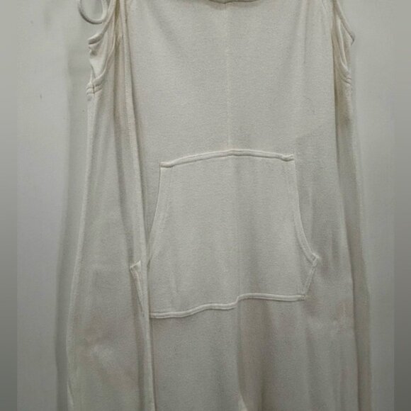 Free Poeple Beach Cotton  Linen Blend One Piece Jumpsuit Size S - Picture 6 of 12